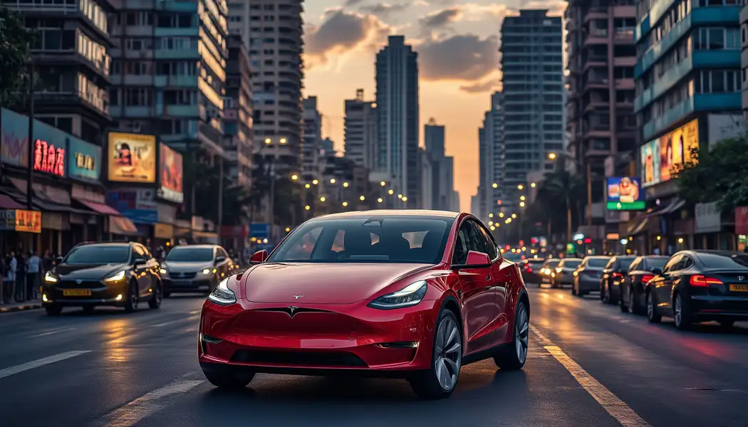 Tesla Car